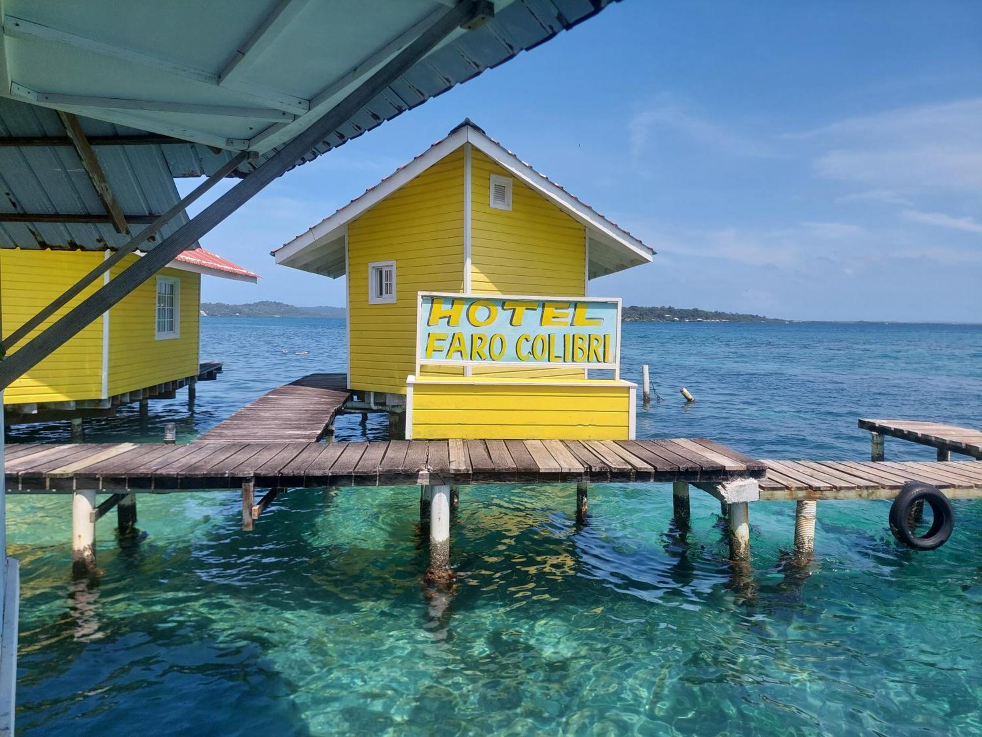 Faro Del Colibri Hotel Carenero ภายนอก รูปภาพ