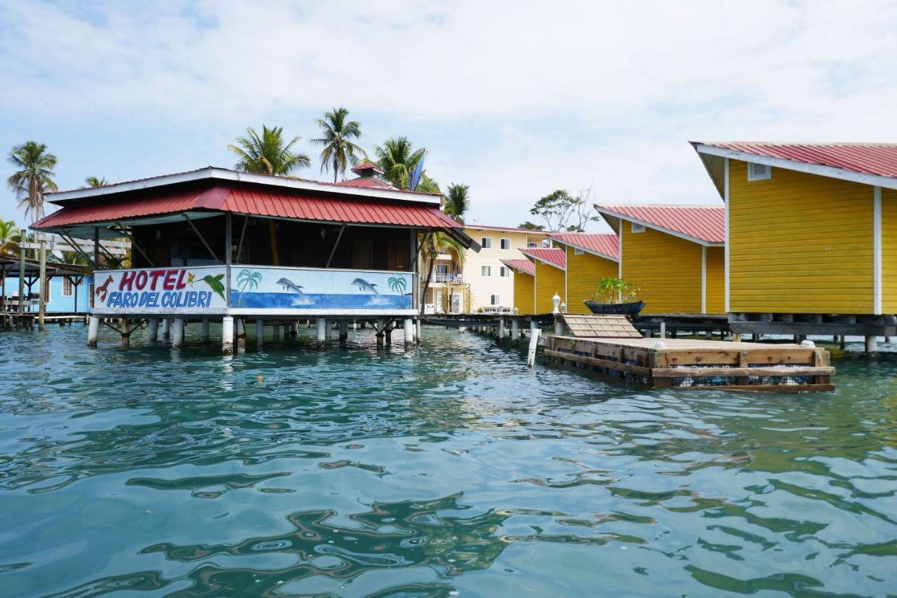Faro Del Colibri Hotel Carenero ภายนอก รูปภาพ